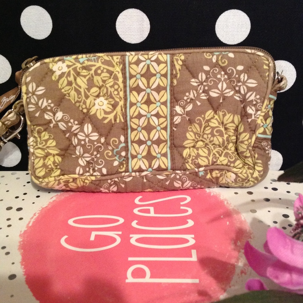Vera Bradley Wristlet!